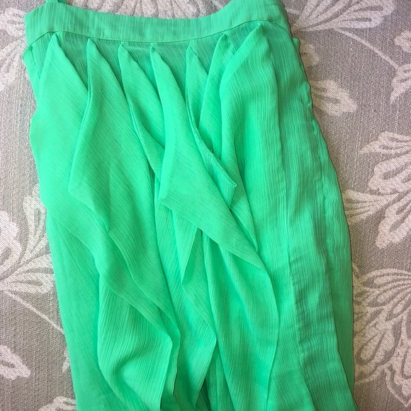 Neon Green Gap Dress - Picture 2 of 3
